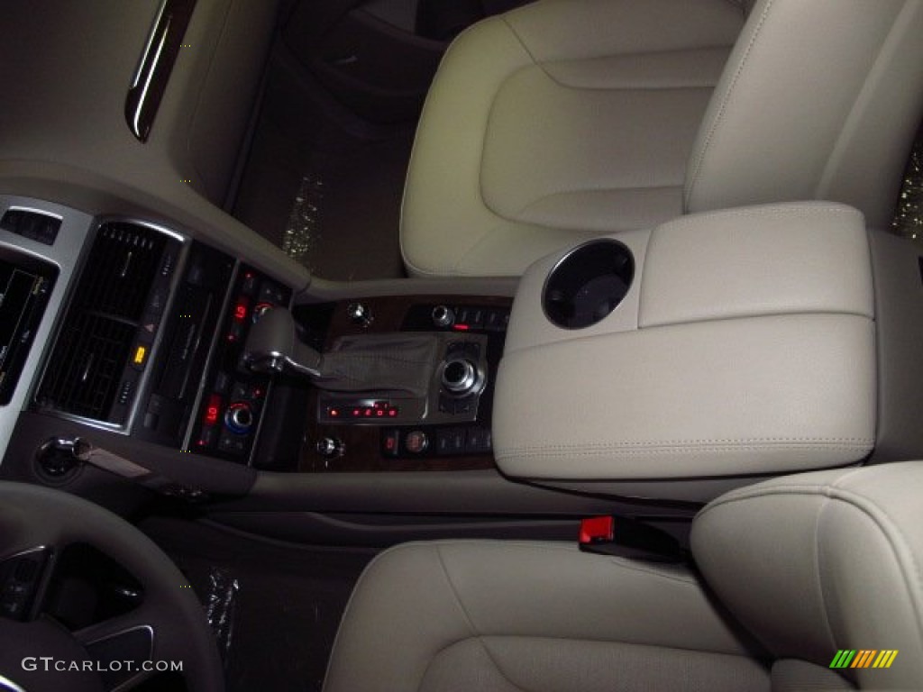 2014 Q7 3.0 TFSI quattro - Carrara White / Cardamom Beige photo #28