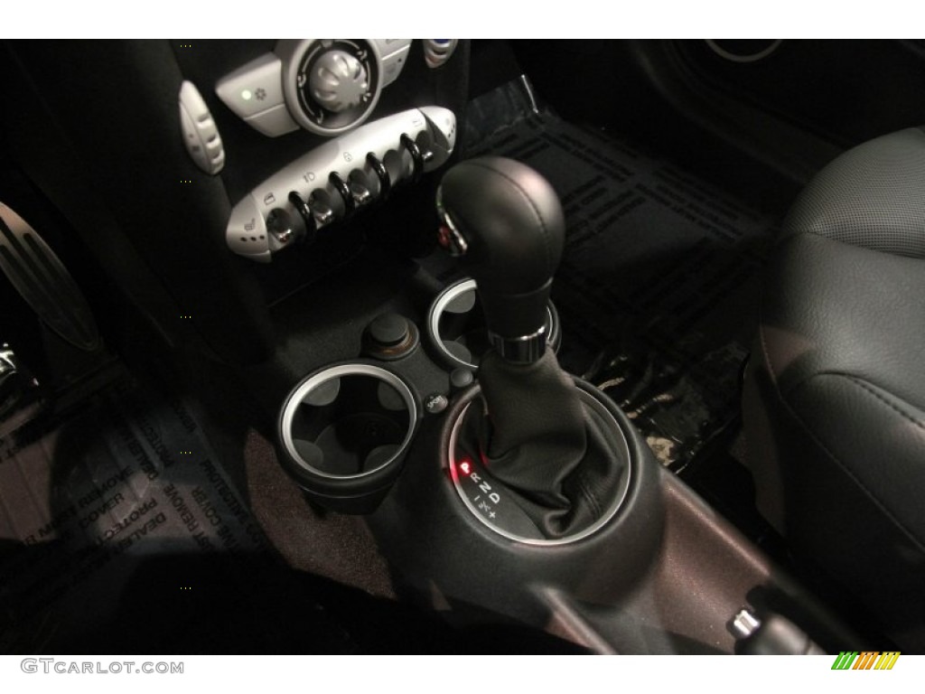 2010 Cooper S Hardtop - Horizon Blue Metallic / Grey/Carbon Black photo #14