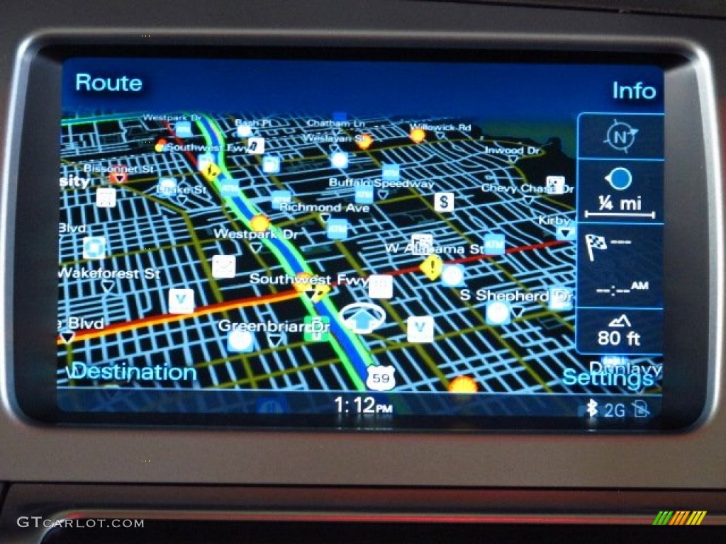 2014 Audi Q7 3.0 TFSI quattro Navigation Photo #83798833