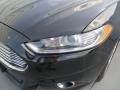 2013 Tuxedo Black Metallic Ford Fusion SE 1.6 EcoBoost  photo #9