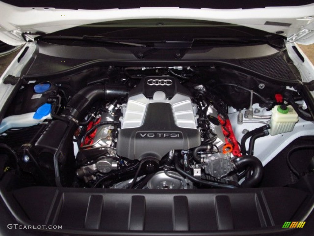 2014 Audi Q7 3.0 TFSI quattro 3.0 Liter Supercharged TFSI DOHC 24-Valve VVT V6 Engine Photo #83798897