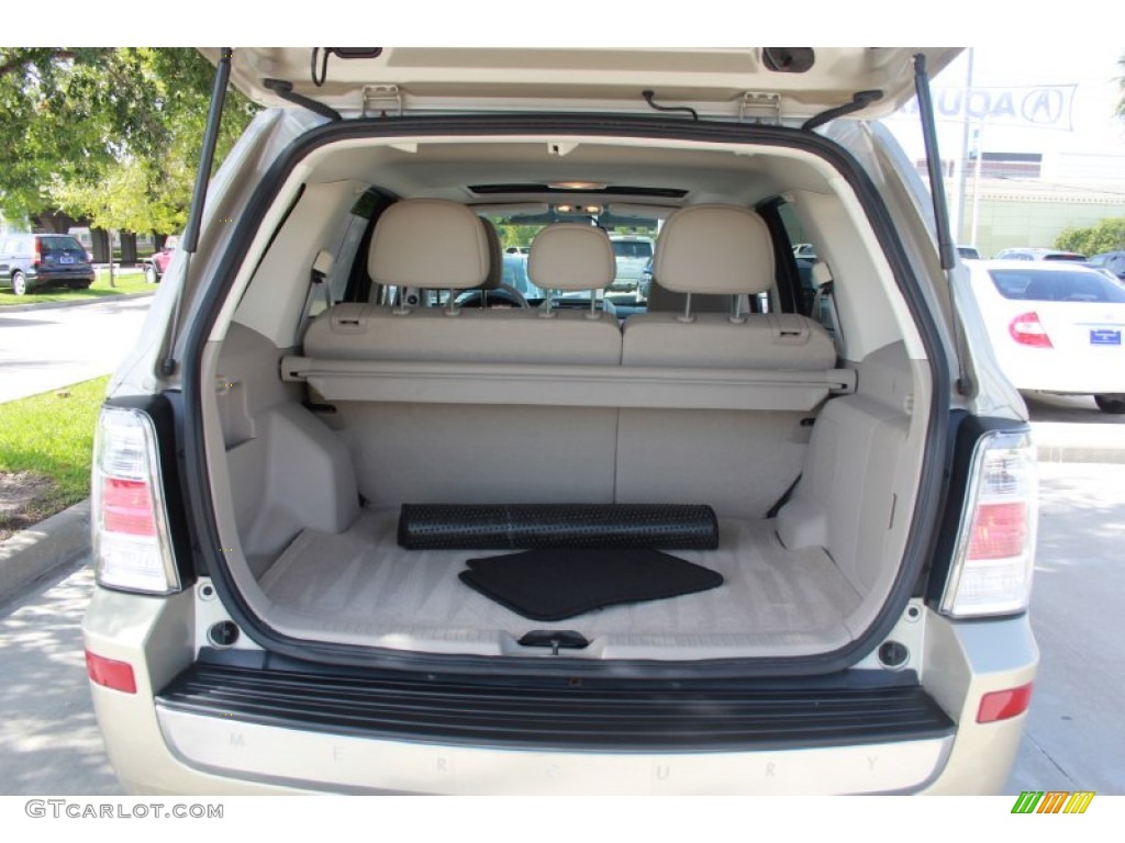 2010 Mercury Mariner I4 Premier Trunk Photos