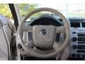  2010 Mariner I4 Premier Steering Wheel