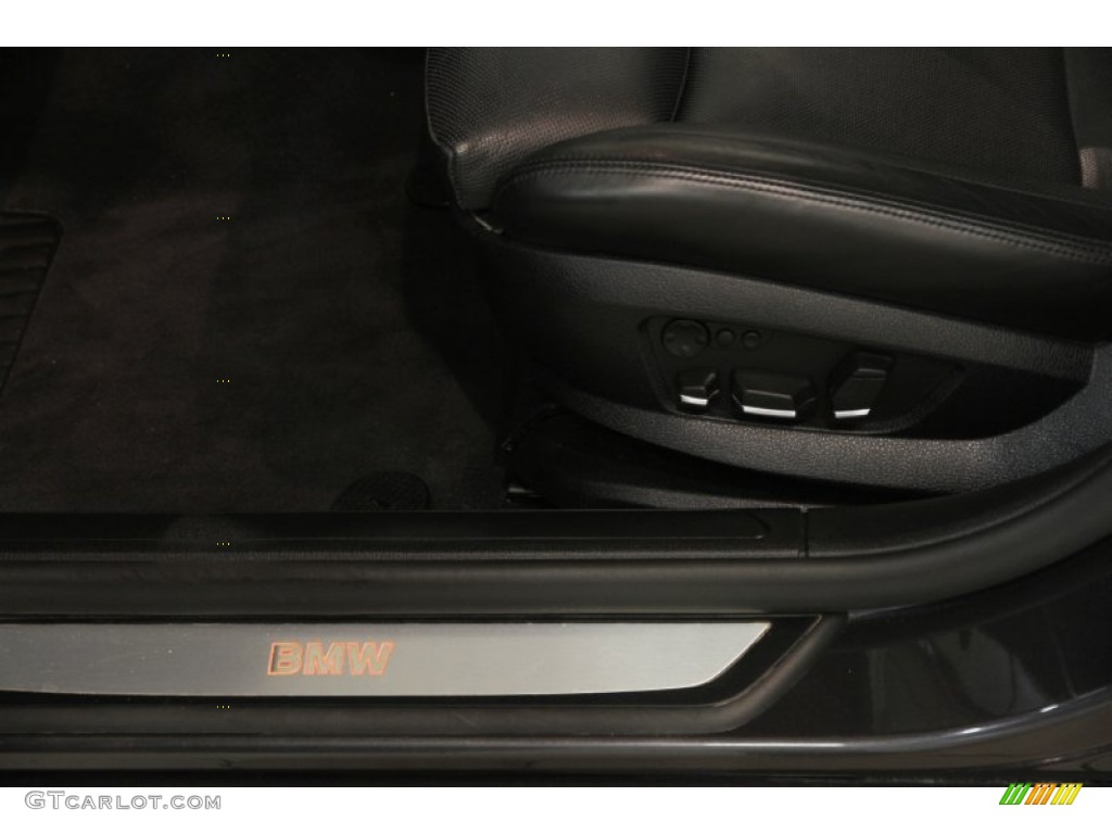 2012 7 Series 750i xDrive Sedan - Dark Graphite Metallic / Black photo #7