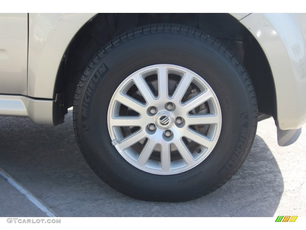 2010 Mercury Mariner I4 Premier Wheel Photos