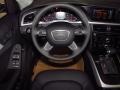 Black 2014 Audi A4 2.0T Sedan Steering Wheel
