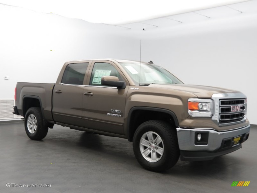 2014 Bronze Alloy Metallic GMC Sierra 1500 SLE Crew Cab 83775062