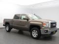 Bronze Alloy Metallic 2014 GMC Sierra 1500 SLE Crew Cab