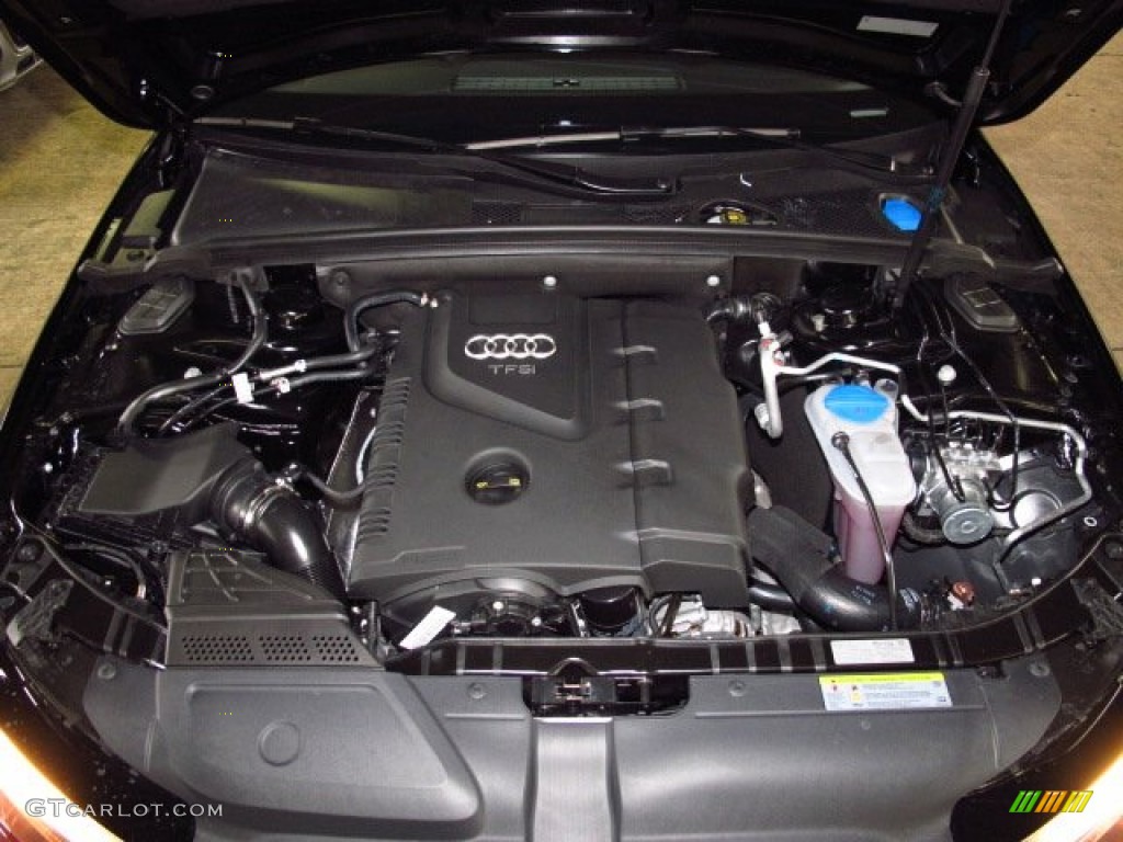 2014 Audi A4 2.0T Sedan 2.0 Liter Turbocharged FSI DOHC 16-Valve VVT 4 Cylinder Engine Photo #83799512