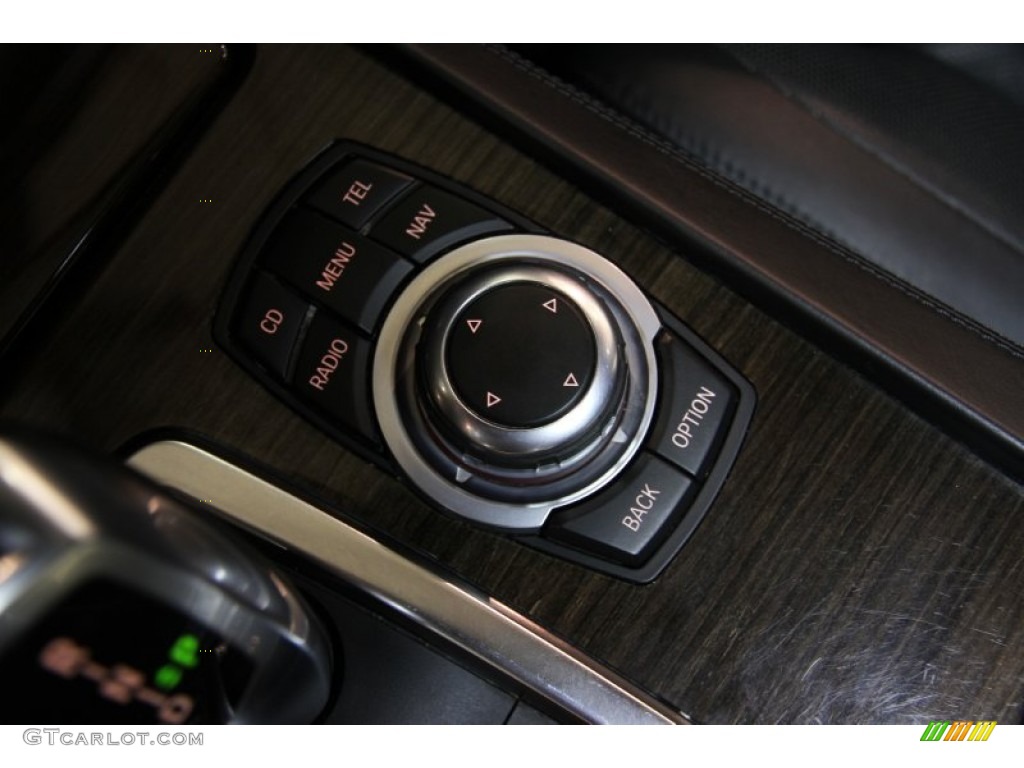 2012 7 Series 750i xDrive Sedan - Dark Graphite Metallic / Black photo #26