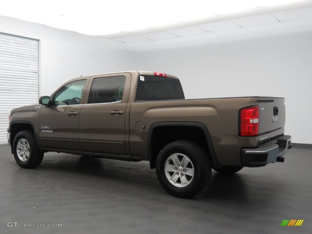 2014 Bronze Alloy Metallic GMC Sierra 1500 SLE Crew Cab 83775062 Photo