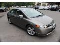 Galaxy Gray Metallic 2007 Honda Civic EX Sedan Exterior