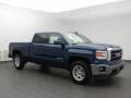 Cobalt Blue Metallic 2014 GMC Sierra 1500 SLE Crew Cab