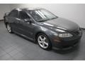 Front 3/4 View of 2003 MAZDA6 s Sedan