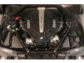 2012 BMW 7 Series 4.4 Liter DI TwinPower Turbo DOHC 32-Valve VVT V8 Engine Photo