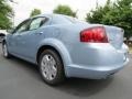 2013 Crystal Blue Pearl Dodge Avenger SE V6  photo #2