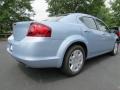 2013 Crystal Blue Pearl Dodge Avenger SE V6  photo #3