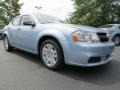 2013 Crystal Blue Pearl Dodge Avenger SE V6  photo #4