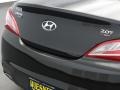 2013 Black Noir Pearl Hyundai Genesis Coupe 2.0T R-Spec  photo #2