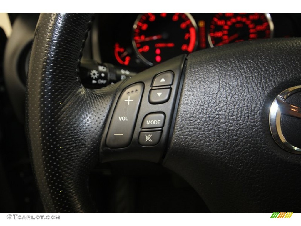 2003 Mazda MAZDA6 s Sedan Controls Photo #83800135