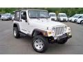 Stone White 2006 Jeep Wrangler SE 4x4 Exterior