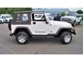 Stone White - Wrangler SE 4x4 Photo No. 4