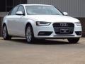 Ibis White - A4 2.0T Sedan Photo No. 1
