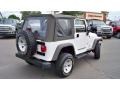 2006 Stone White Jeep Wrangler SE 4x4  photo #5