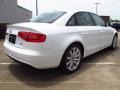 Ibis White - A4 2.0T Sedan Photo No. 2