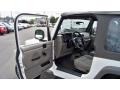 2006 Stone White Jeep Wrangler SE 4x4  photo #9