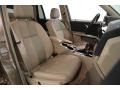 2010 Mercedes-Benz GLK Almond/Black Interior Front Seat Photo