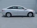2013 Silver Frost Metallic Hyundai Sonata Hybrid Limited  photo #3