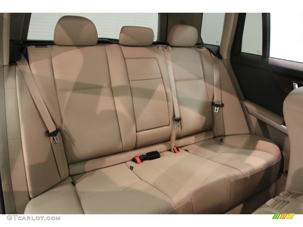 2010 Mercedes-Benz GLK 350 4Matic Rear Seat Photo #83800432