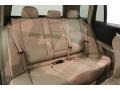 2010 Mercedes-Benz GLK Almond/Black Interior Rear Seat Photo