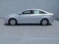 2013 Silver Frost Metallic Hyundai Sonata Hybrid Limited  photo #6