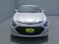 2013 Silver Frost Metallic Hyundai Sonata Hybrid Limited  photo #8