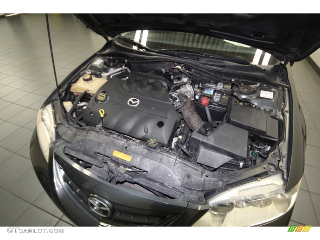 2003 Mazda MAZDA6 s Sedan 3.0 Liter DOHC 24 Valve V6 Engine Photo #83800542