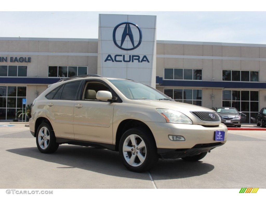 Savannah Beige Metallic Lexus RX