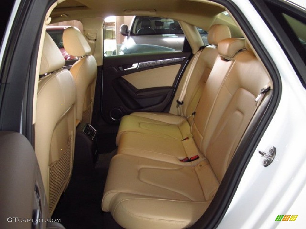 2013 Audi A4 2.0T Sedan Rear Seat Photo #83800558