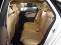 Velvet Beige/Moor Brown Rear Seat Photo for 2013 Audi A4 #83800558