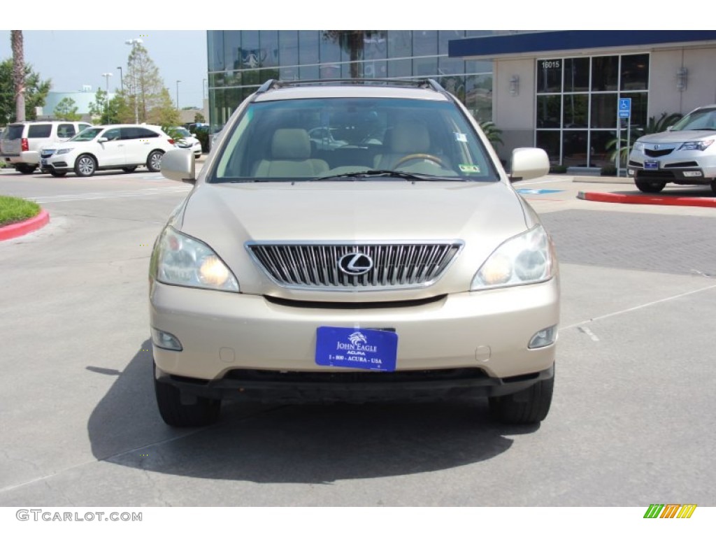 2005 RX 330 - Savannah Beige Metallic / Ivory photo #3