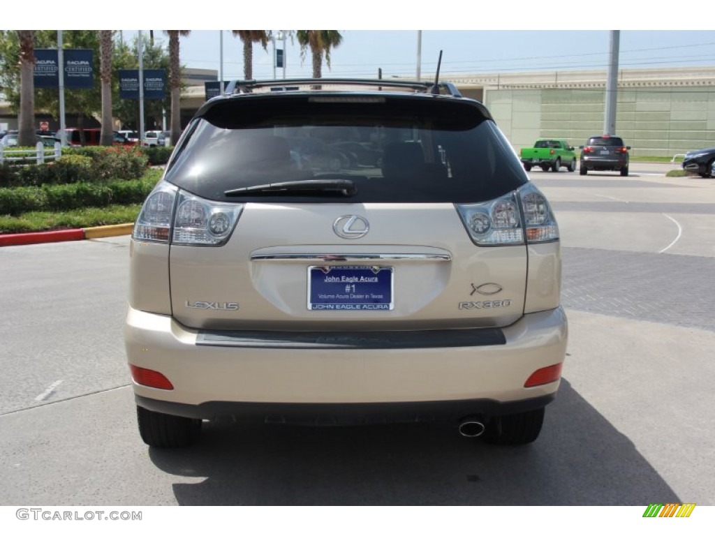 2005 RX 330 - Savannah Beige Metallic / Ivory photo #4