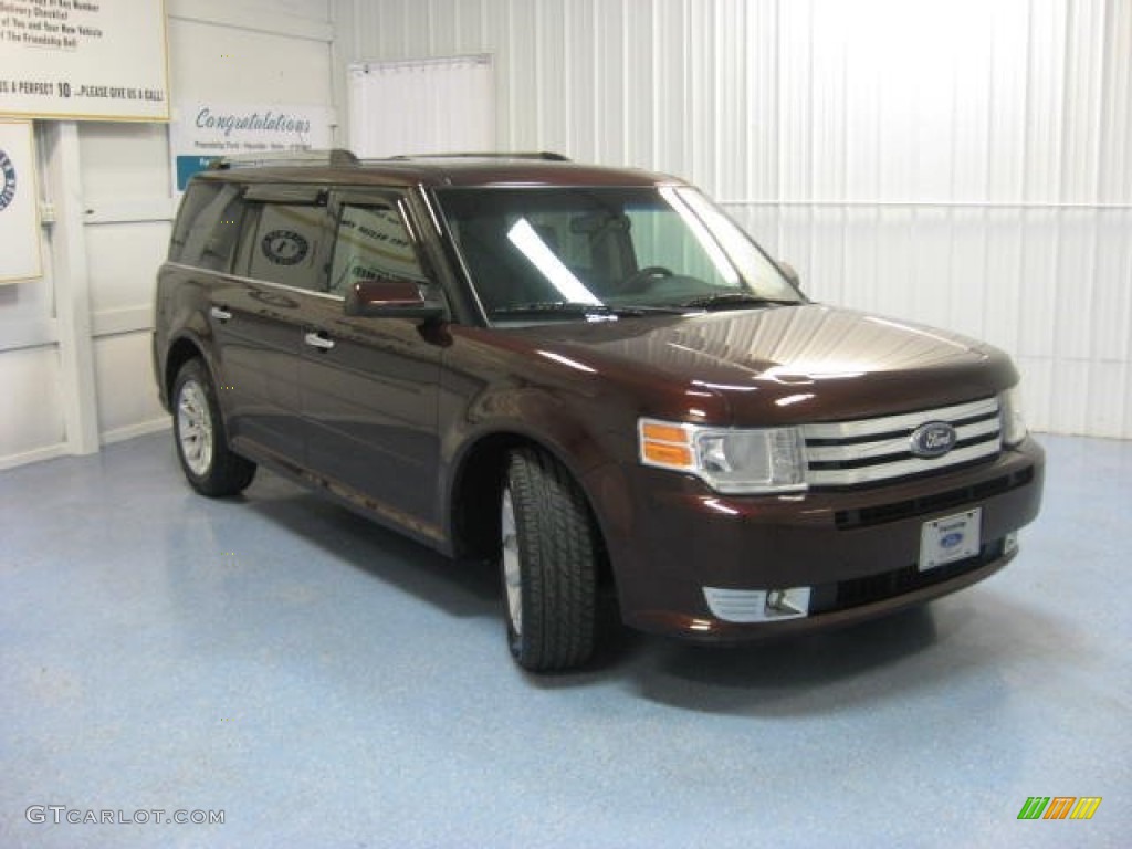 2009 Flex SEL AWD - Cinnamon Metallic / Charcoal Black photo #1