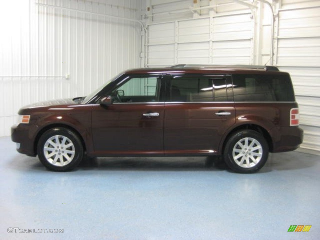 2009 Flex SEL AWD - Cinnamon Metallic / Charcoal Black photo #2