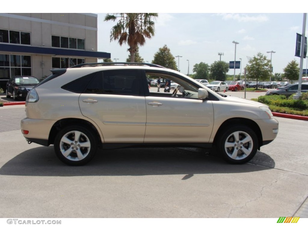 2005 RX 330 - Savannah Beige Metallic / Ivory photo #6