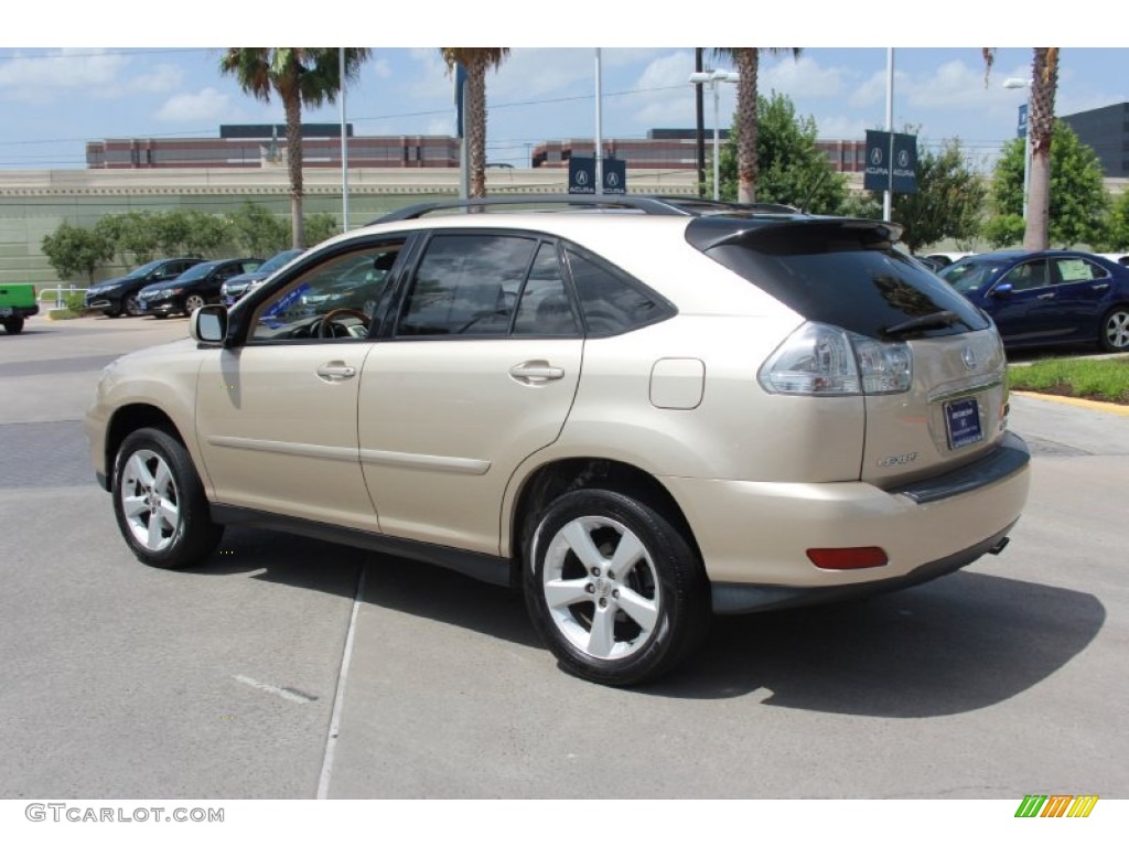 2005 RX 330 - Savannah Beige Metallic / Ivory photo #7