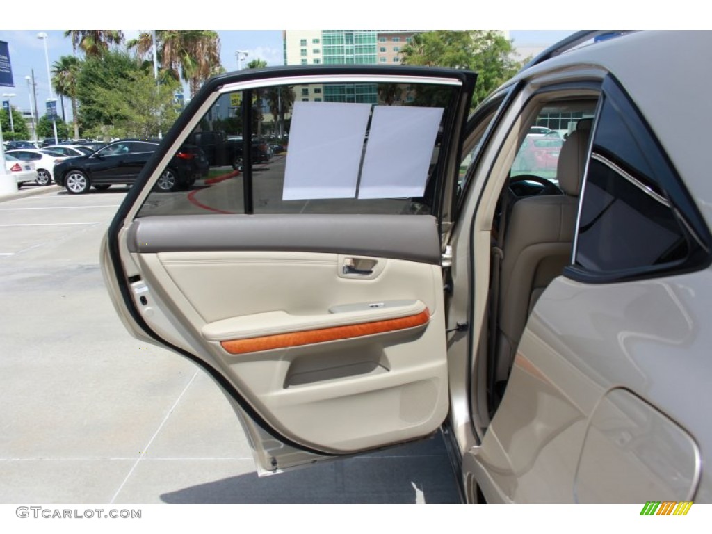 2005 RX 330 - Savannah Beige Metallic / Ivory photo #11