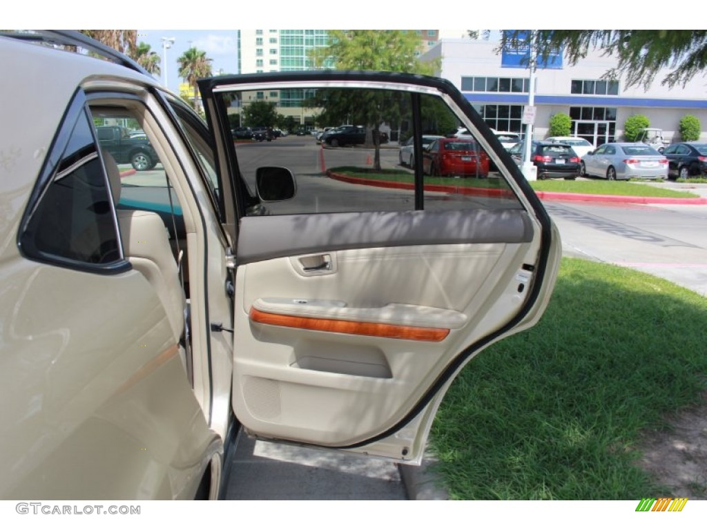 2005 RX 330 - Savannah Beige Metallic / Ivory photo #13