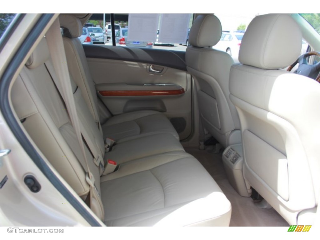 2005 RX 330 - Savannah Beige Metallic / Ivory photo #14