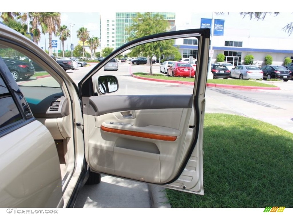 2005 RX 330 - Savannah Beige Metallic / Ivory photo #15